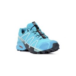 Buty Salomon SPEEDCROSS 4 GTX W. Niebieskie buty trekkingowe męskie marki Salomon, bez zapięcia, trekkingowe, salomon speedcross. Za 622,84 zł.