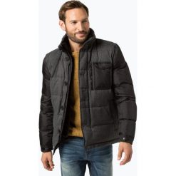 Andrew James - Męska kurtka puchowa, szary. Szare kurtki męskie pikowane Andrew James, l, z dzianiny, eleganckie. Za 499,95 zł.