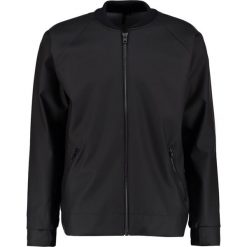 Kurtki męskie: Elka HORNUM Kurtka Bomber black