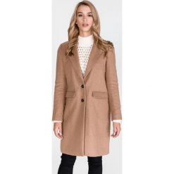 Pepe Jeans Rory Płaszcz Brązowy Beżowy. Pomarańczowe kurtki damskie Pepe Jeans, na jesień, m, bez wzorów, z poliesteru. Za 852,95 zł.