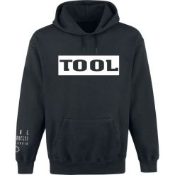 Tool Logo-Spanner Bluza z kapturem czarny. Czarne bluzy męskie marki Tool, s, z kapturem. Za 164,90 zł.