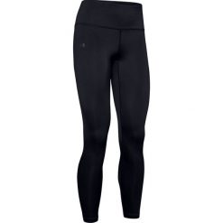 Under Armour ColdGear Leggings 1344527-001 leginsy damskie czarne S. Czarne legginsy sportowe damskie Under Armour, s, bez wzorów, z elastanu, trekkingowe. W wyprzedaży za 169,99 zł.