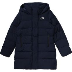 Kurtka Nike NSW Girls Parka Uptown 550 (806398-451). Czarne kurtki dziewczęce przeciwdeszczowe Nike, na zimę, z materiału. Za 307,99 zł.