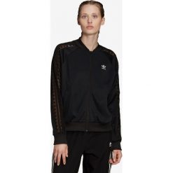 Adidas Originals Kurtka Czarny. Czarne marynarki damskie adidas Originals, bez wzorów, z poliesteru. Za 283,95 zł.