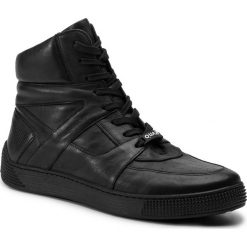Sneakersy QUAZI - QZ-01-03-000268 101. Czarne sneakersy męskie QUAZI, bez zapięcia. W wyprzedaży za 239,00 zł.