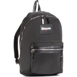 Plecak BLAUER - F0NEVADA01C/TAS Black. Czarne torby męskie skórzane Blauer, bez wzorów, z materiału. Za 299,00 zł.
