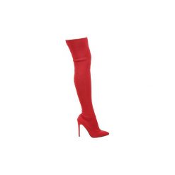 Buty zimowe damskie: Kozaki Casu Kozaki za kolano HP-50
