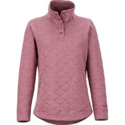 Bluza "Roice" w kolorze jasnoróżowym. Różowe bluzy damskie Marmot, s, bez wzorów, z materiału, bez rękawów, bez kaptura. W wyprzedaży za 169,95 zł.