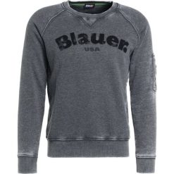 Bluzy męskie: Blauer FELPA GIROCOLLO Bluza nero