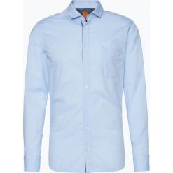 BOSS Casual - Koszula męska – Cattitude, niebieski. Niebieskie koszule męskie marki BOSS Casual, xl, z tkaniny, sportowe. Za 379,95 zł.