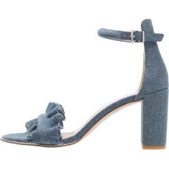 Rzymianki damskie: Kenneth Cole New York LANGLEY Sandały blue denim
