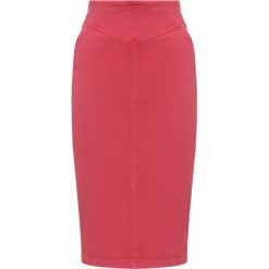 Spódnica jeansowa Persona by Marina Rinaldi Capri 1101070. Białe spódniczki damskie Persona by Marina Rinaldi, bez wzorów, z elastanu, marine. W wyprzedaży za 349,00 zł.