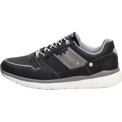 Sportowe buty męskie AMERICAN CLUB RH04/20 BK. Czarne buty sportowe męskie American CLUB, bez zapięcia. W wyprzedaży za 129,00 zł.