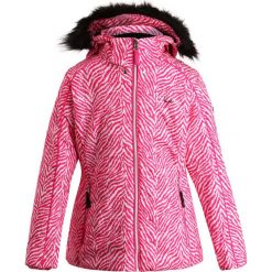 Dare 2B ENTRUST Kurtka snowboardowa cyber pink. Czerwone kurtki dziewczęce marki Dare 2b, z poliesteru, narciarskie. W wyprzedaży za 639,20 zł.