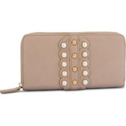 Duży Portfel Damski LIU JO - Xl Zip Around Darsen N68174 E0037 Soia 21404. Brązowe portfele damskie Liu Jo, ze skóry ekologicznej. Za 339,00 zł.