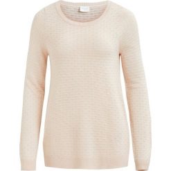 Kardigany damskie: Sweter z okrągłym dekoltem, cienka dzianina