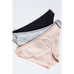 Etam - Figi (3 pack). Majtki damskie Etam, xs, z elastanu. W wyprzedaży za 49,90 zł.