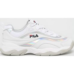 Fila - Buty Ray M Low. Różowe buty sportowe damskie Fila, z gumy, sportowe. W wyprzedaży za 299,90 zł.