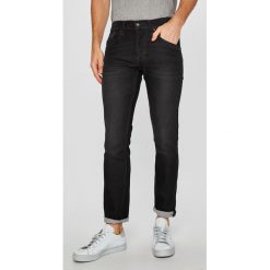Pepe Jeans - Jeansy Track. Czarne jeansy męskie Pepe Jeans, bez wzorów. W wyprzedaży za 179,90 zł.