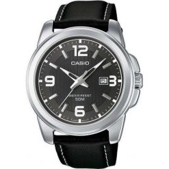 Zegarki męskie: Zegarek Casio Zegarek męski Bentler MTP-1314L -8AVEF