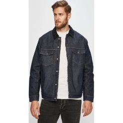 Levi's - Kurtka jeansowa. Niebieskie kurtki męskie Levi's®, s, bez wzorów, z elastanu, krótkie, bez kaptura. W wyprzedaży za 479,90 zł.