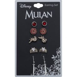 Mulan Dragon Kolczyki - Earpin złoty. Żółte kolczyki damskie marki Mulan, złote. Za 62,90 zł.