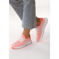 Pomarańczowe Buty Sportowe Major-League. Pomarańczowe buty sportowe damskie Born2be, bez wzorów, sportowe. Za 79,99 zł.