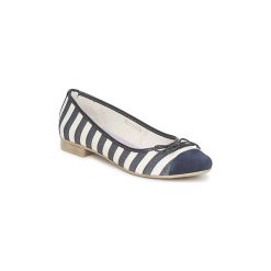 Baleriny Tamaris STRIPE BALLERINA. Szare baleriny damskie Tamaris. Za 175,20 zł.