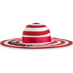 Kapelusz TOMMY HILFIGER - Straw Fedora Hat AW0AW06575 901. Czerwone kapelusze damskie TOMMY HILFIGER, bez wzorów, z tworzywa sztucznego. Za 299,00 zł.