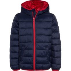 Benetton Kurtka przejściowa dark blue. Niebieskie kurtki męskie Benetton, z materiału. Za 169,00 zł.