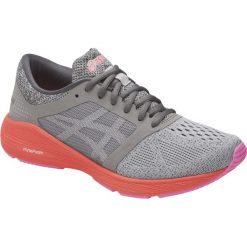 Asics RoadHawk FF T7D7N-9793. Szare buty sportowe damskie Asics, z materiału, do biegania. W wyprzedaży za 349,99 zł.