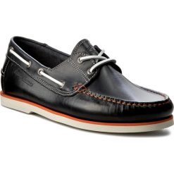 Mokasyny męskie: Mokasyny CAMEL ACTIVE – Sail 486.11.12 Midnight (Orange)