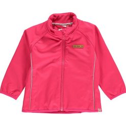 Kurtka softshellowa "Summer 201" w kolorze różowym. Różowe kurtki dziewczęce marki Lego Summer Tec, z aplikacjami, ze skóry. W wyprzedaży za 125,95 zł.