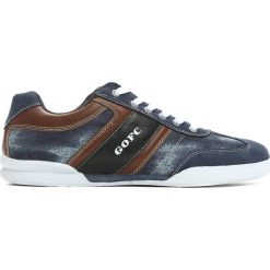 Buty sportowe męskie: Granatowe Buty Sportowe Challenger