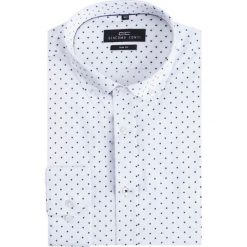 Koszula SIMONE KDWS000206. Koszule męskie Giacomo Conti, m, bez wzorów, z bawełny, button down, z długim rękawem. Za 199,00 zł.