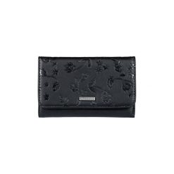 Portfele Roxy /CARTERA-KVJ0. Czarne portfele damskie Roxy. Za 123,12 zł.