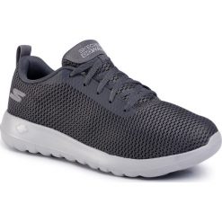 Buty SKECHERS - Effort 54601/CHAR Charcoal. Szare buty sportowe męskie Skechers, z tworzywa sztucznego, bez zapięcia, na fitness i siłownię. W wyprzedaży za 209,00 zł.