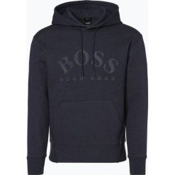 BOSS Athleisure - Męska bluza nierozpinana – Sly, niebieski. Niebieskie bluzy męskie BOSS Athleisure, xxl, bez wzorów, bez kołnierzyka, bez rękawów, bez kaptura. Za 849,95 zł.