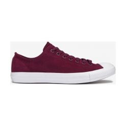 Converse Tenisówki Fioletowy. Fioletowe trampki męskie Converse, bez wzorów, ze skóry, bez zapięcia. Za 430,95 zł.