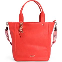 Blugirl Torebka. Torebki worki damskie Blugirl By Blumarine, w paski, ze skóry, bez dodatków. Za 249,00 zł.