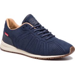 Sneakersy LEVI'S - 229808-795-18 Dark Blue. Niebieskie sneakersy męskie marki Levi's®, bez zapięcia. Za 349,00 zł.