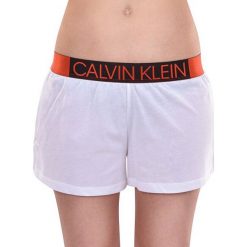 Calvin Klein Damskie spodenki Runner Short KW0KW00692 -143 PVH White (rozmiar S). Białe szorty damskie Calvin Klein, s, bez wzorów. W wyprzedaży za 112,00 zł.