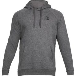 Under Armour Rival Bluza Szary. Szare bluzy męskie Under Armour, xs, bez wzorów, z bawełny, bez kołnierzyka, bez rękawów, bez kaptura. Za 240,95 zł.