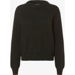 Minimum - Sweter damski – Mikala, zielony. Zielone swetry damskie Minimum, l, bez wzorów, z bawełny, bez rękawów, bez kaptura. Za 269,95 zł.