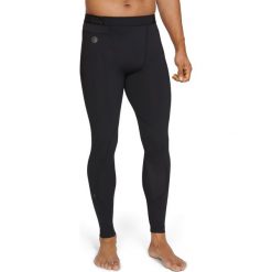 Under Armour RUSH™ Legginsy Czarny. Czarne spodnie męskie Under Armour, s, bez wzorów, z elastanu. Za 309,95 zł.