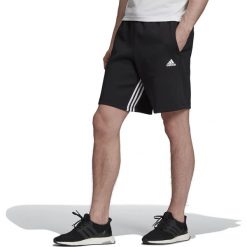 ADIDAS MUST HAVES 3-STRIPES > EB5284. Spodenki i szorty męskie Adidas, s, w paski, z bawełny, klasyczne. Za 149,99 zł.