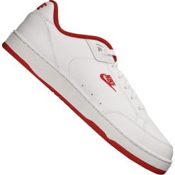 Białe Buty Nike Grandstand Ii M AA2190-104. Białe buty sportowe męskie Nike, ze skóry, na sznurówki. W wyprzedaży za 399,00 zł.