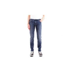 Jeansy slim fit Patrizia Pepe 5P0452/A3DL. Niebieskie jeansy męskie Patrizia Pepe, m, bez wzorów. Za 490,25 zł.