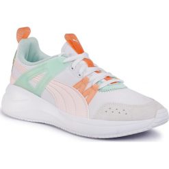 Sneakersy PUMA - Nuage Run Cage 372708 01 Rosewater/Mist Green. Białe sneakersy damskie Puma, ze skóry ekologicznej. W wyprzedaży za 209,99 zł.