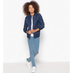 Jeansy skinny 10-16 lat. Białe jeansy dziewczęce marki La Redoute Collections, z bawełny, z standardowym stanem. Za 102,86 zł.